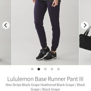 Lululemon joggers